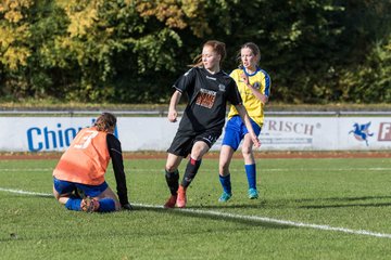 Bild 383 - wBJ TuS Felde - SV Henstedt Ulzburg : Ergebnis: 1:8